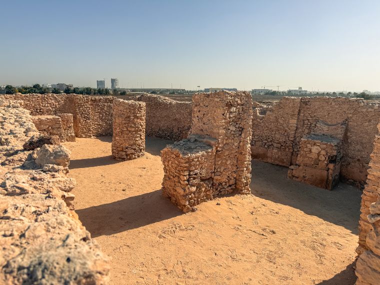 Ruinas de Saar