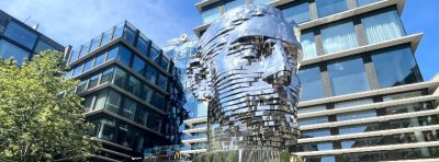 Ruta de las esculturas de Cerny en Praga