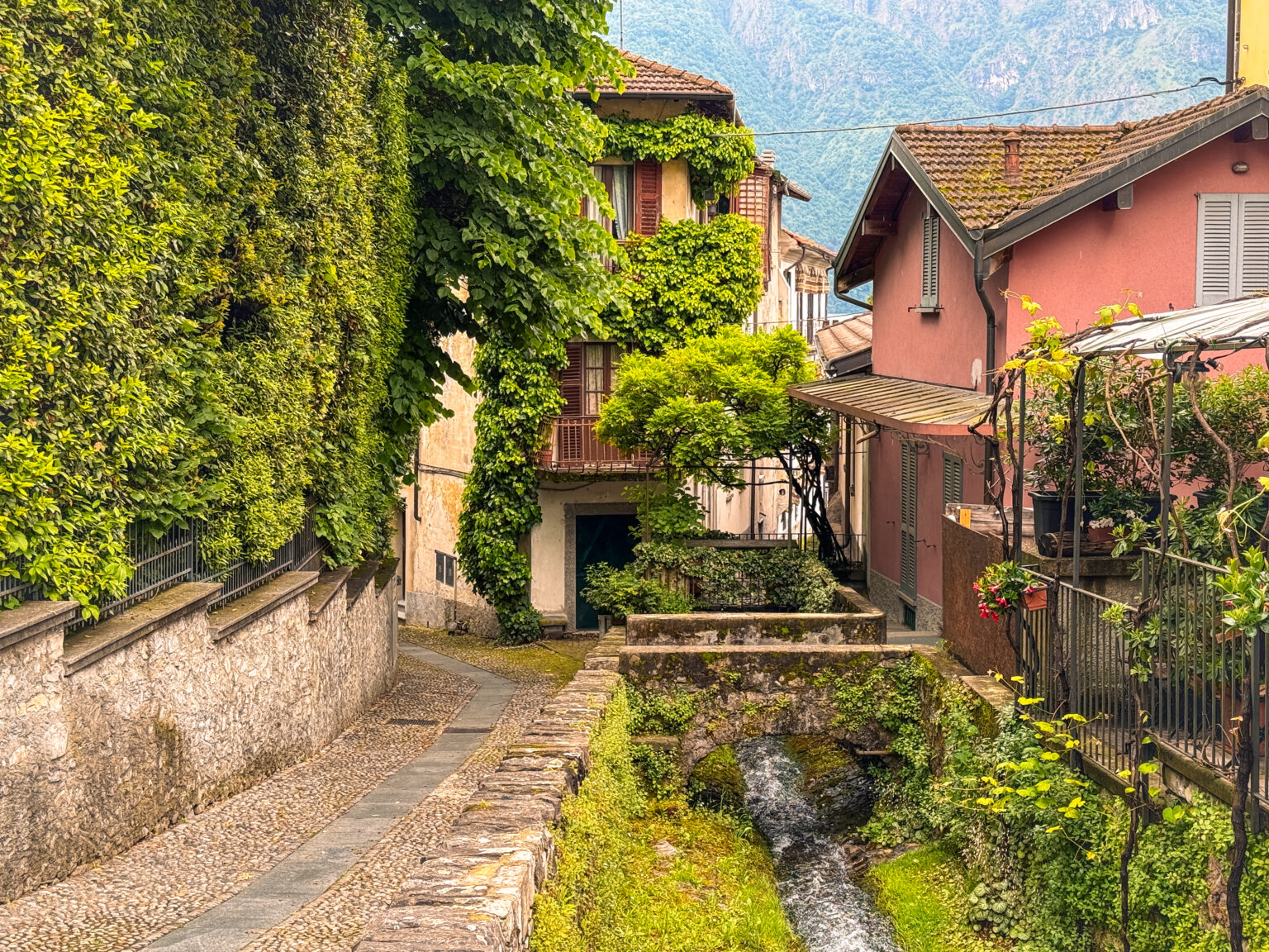 Ruta por el lago de Como