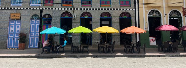 Ruta por el Eje Cafetero colombiano