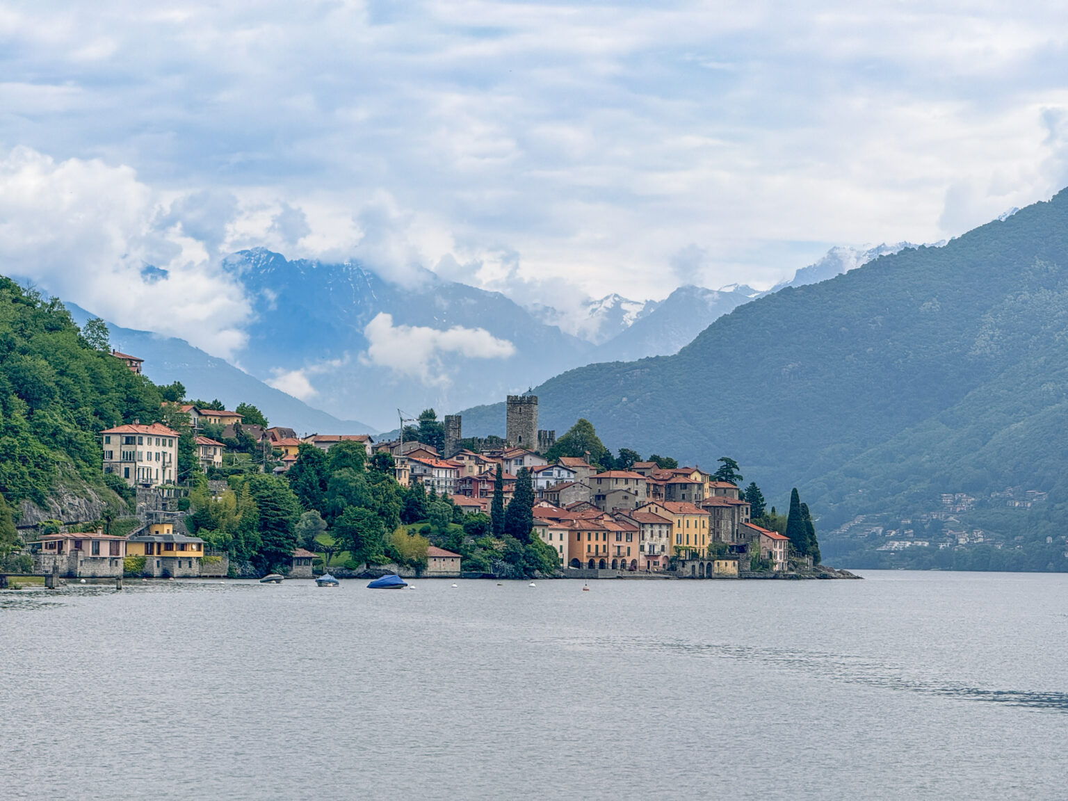 Ruta por el lago de Como