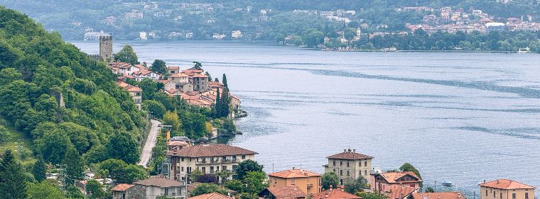 Ruta por el lago de Como