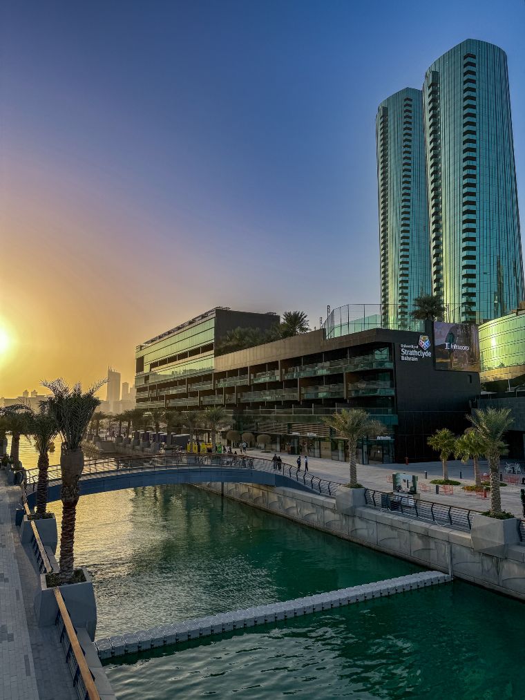 Ruta de viaje a Baréin