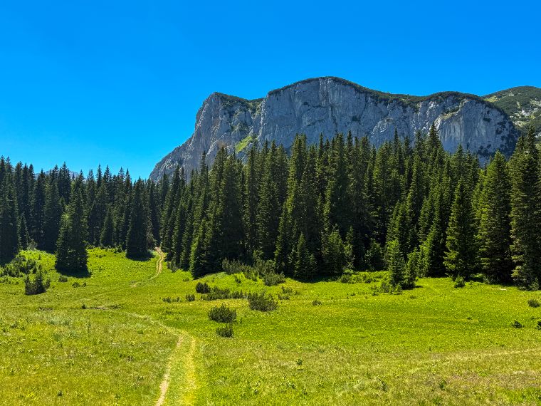 Rutas que hacer en el Parque Nacional Durmitor