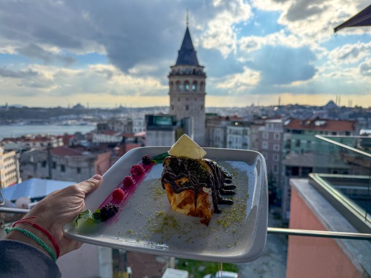San Sebastián Cheesecake en Estambul