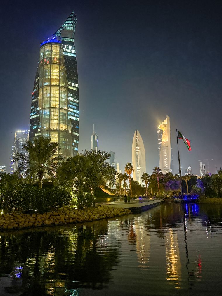 Seguridad en Kuwait