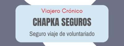 Seguro de viaje de voluntariado