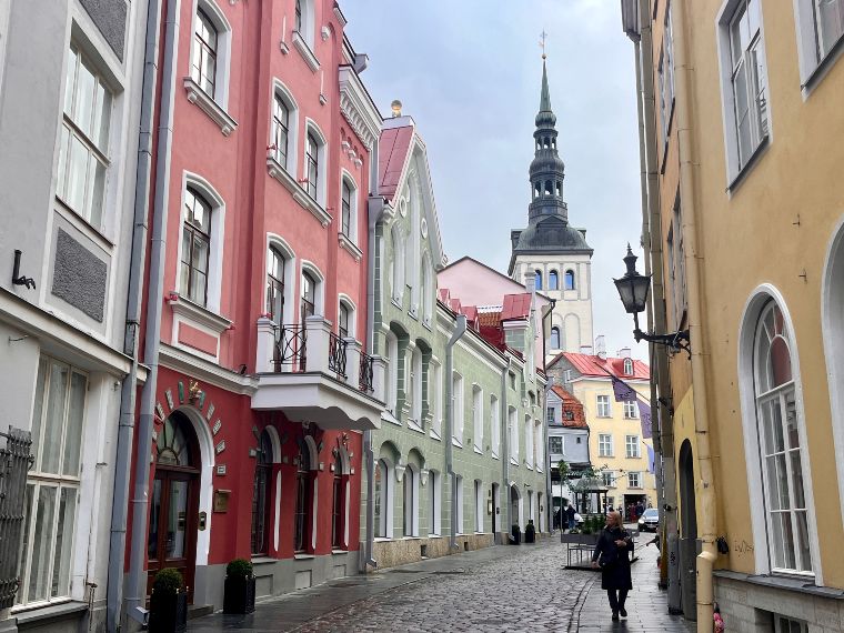 Centro medieval de Tallin