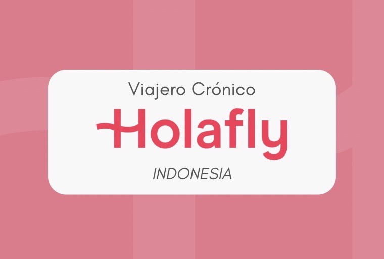 Tarjeta eSIM Holafly para Indonesia