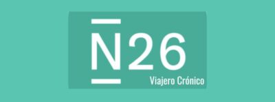 Tarjeta N26 para viajar