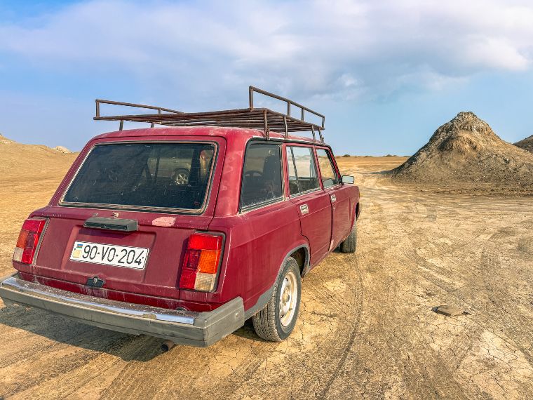 Taxi soviético Gobustán