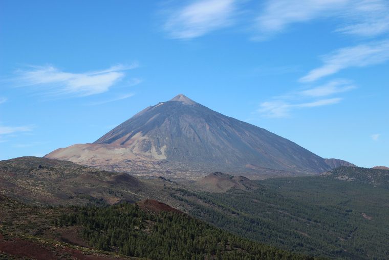 Vistas del Teide
