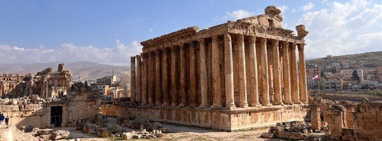 Templo de Baco en Baalbek