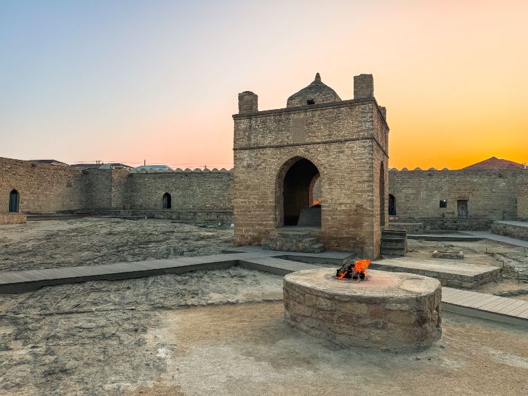 Templo del Fuego de Bakú