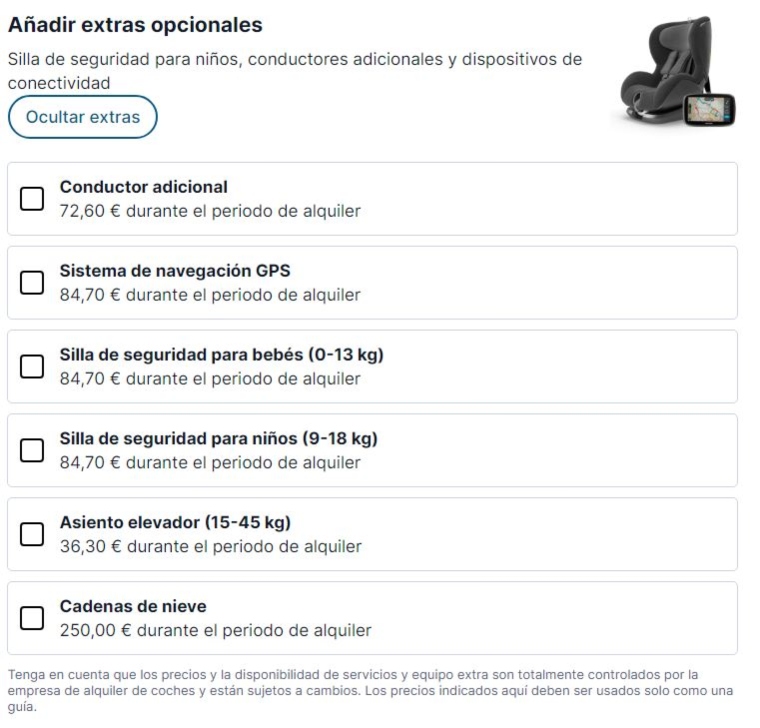 Trucos para alquilar coche en los países bálticos