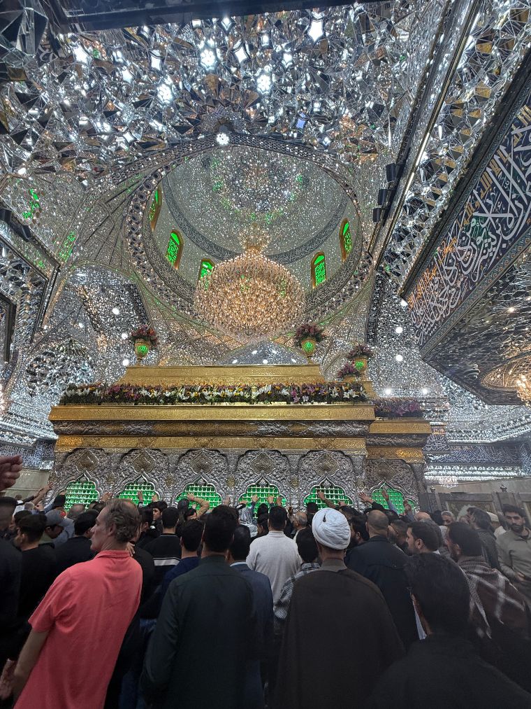 Tumba del Imam Hussain