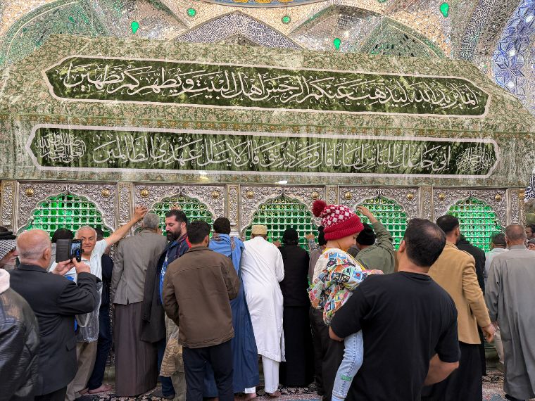 Tumba del Iman Alí en Nayaf