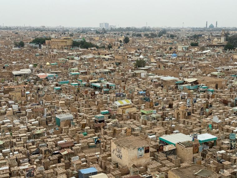 Valle de la Paz de Nayaf