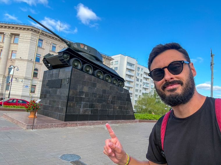 Viajar a Bielorrusia por libre