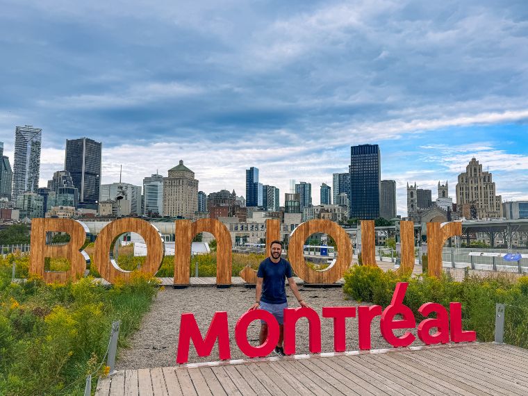 Letra de Montreal