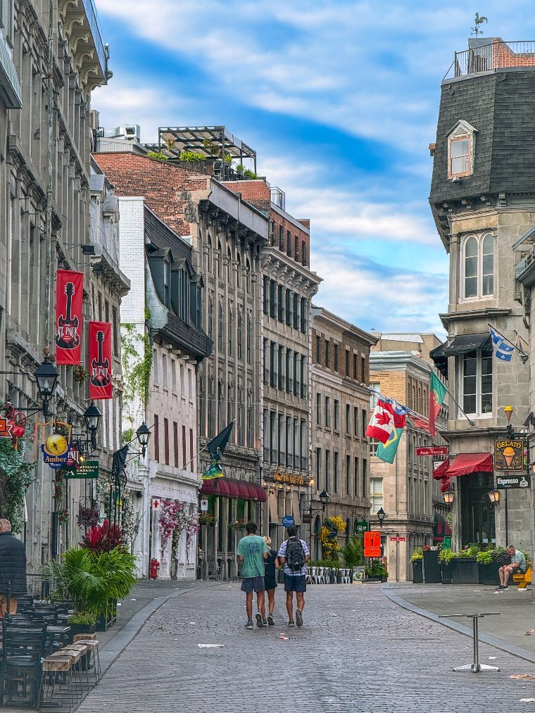 Vieux Montreal