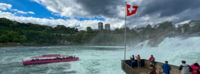 Visitar las cataratas del Rin