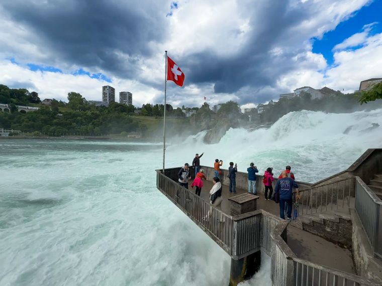 Visitar las cataratas del Rin desde Zúrich