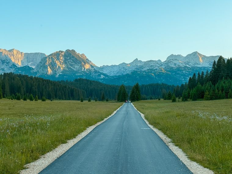 Carreteras del Parque Nacional Durmitor
