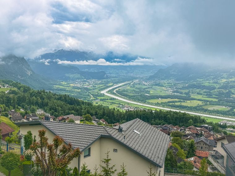 Vistas desde Triesenberg