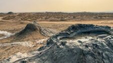 Volcanes de lodo de Azerbaiyán