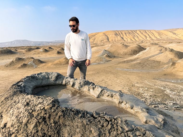 Volcanes de lodo de Azerbaiyán