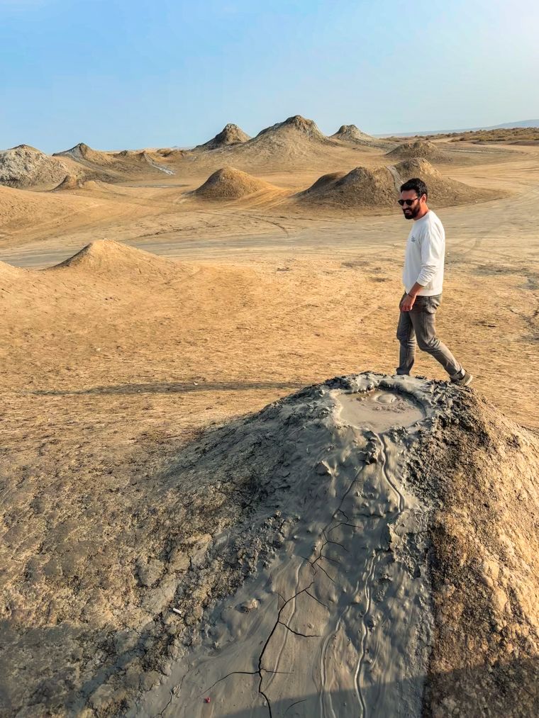 Volcanes de lodo del Gobustán