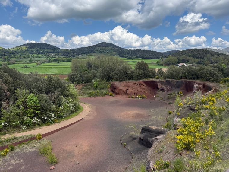 Volcanes que ver e nla Garrotxa
